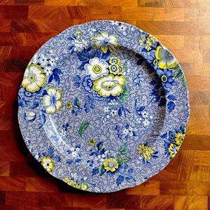 Spode Blue Chintz Dinner Plate